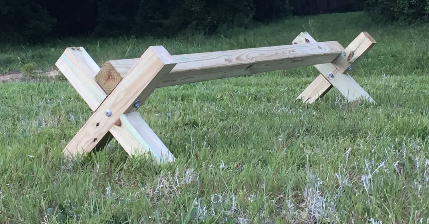 Wood Cavaletti Horse Jump